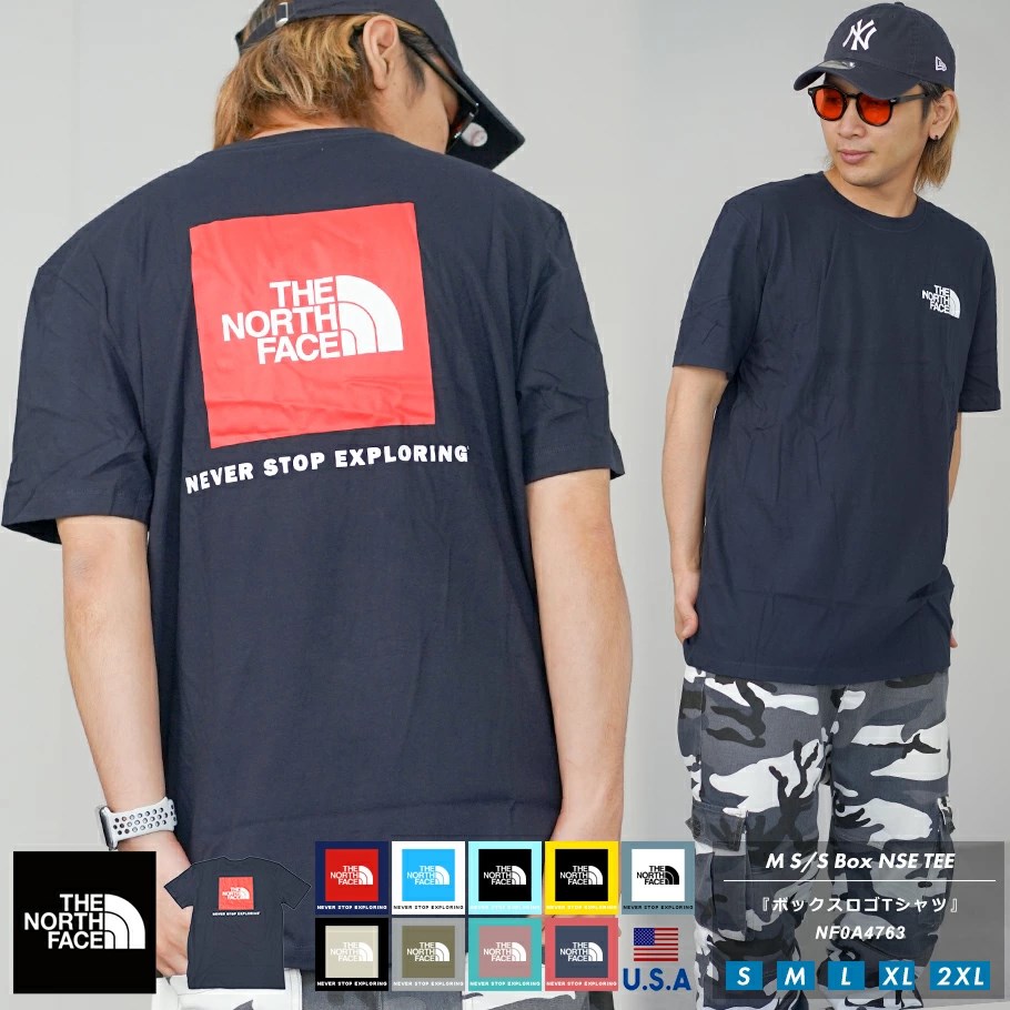 THE NORTH FACE ザ・ノースフェイス Tシャツ 半袖 メンズ レディース