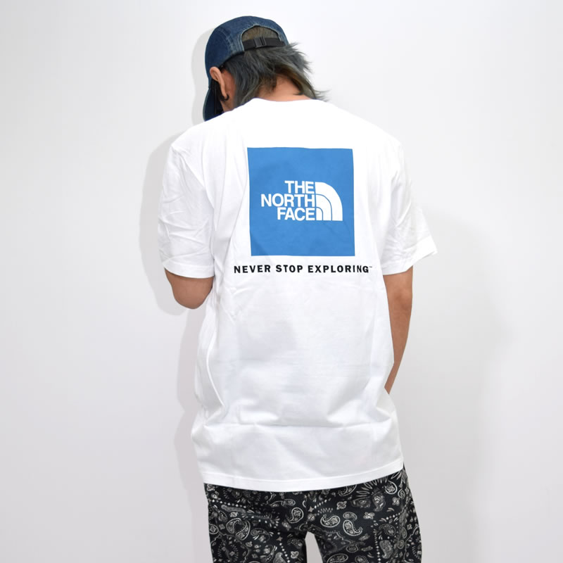 ノースフェイス The North Face Tシャツ メンズ レディース ブランドロゴ バックプリント ペアルック カップル お揃いコーデ Usa企画 Nftt019 Deep B系 ストリートファッション 通販 Yahoo ショッピング