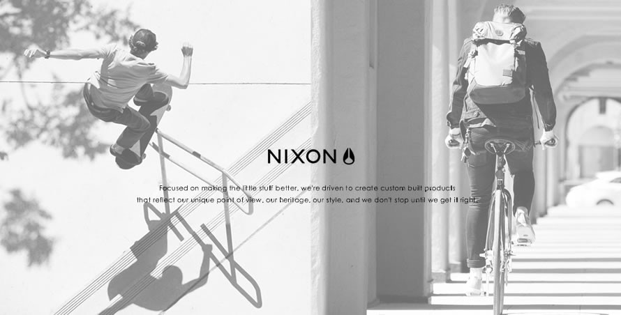 NIXON ビーチ　スピーカー deep_6v9124