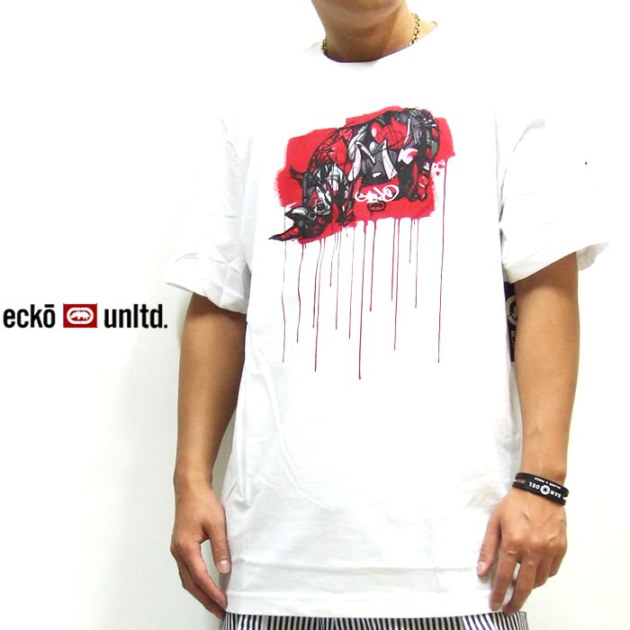 エコーアンリミテッド ECKO UNLTD Tシャツ メンズ SUIKOコラボ B系