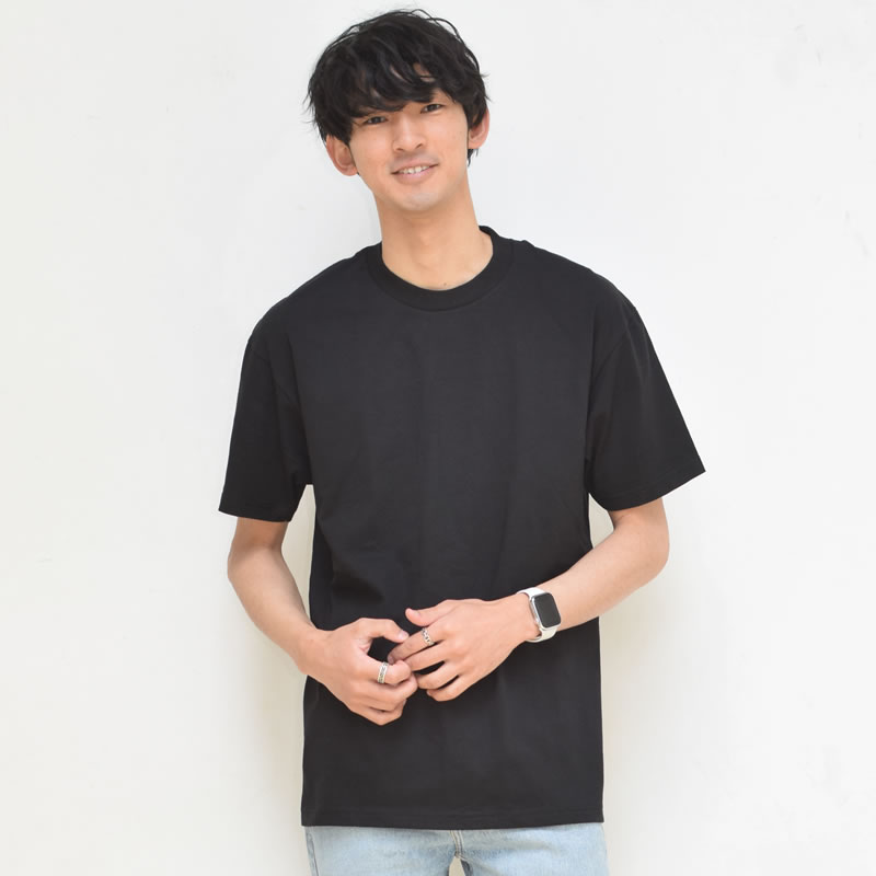 PRO CLUB プロクラブ Tシャツ メンズ 5.8オンス クルーネック コンフォート 半袖Tシャツ #102 無地 大きいサイズ 綿 USAモデル｜deep｜03