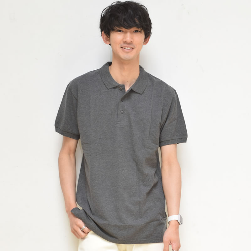 プロクラブ ポロシャツ 半袖 鹿の子 メンズ レディース 大きいサイズ 無地 綿 USAモデル PRO CLUB #121 S M L XL | PRO CLUB | 04