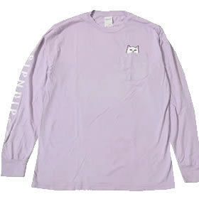 RIPNDIP リップンディップ ロンT ポケットTシャツ メンズ