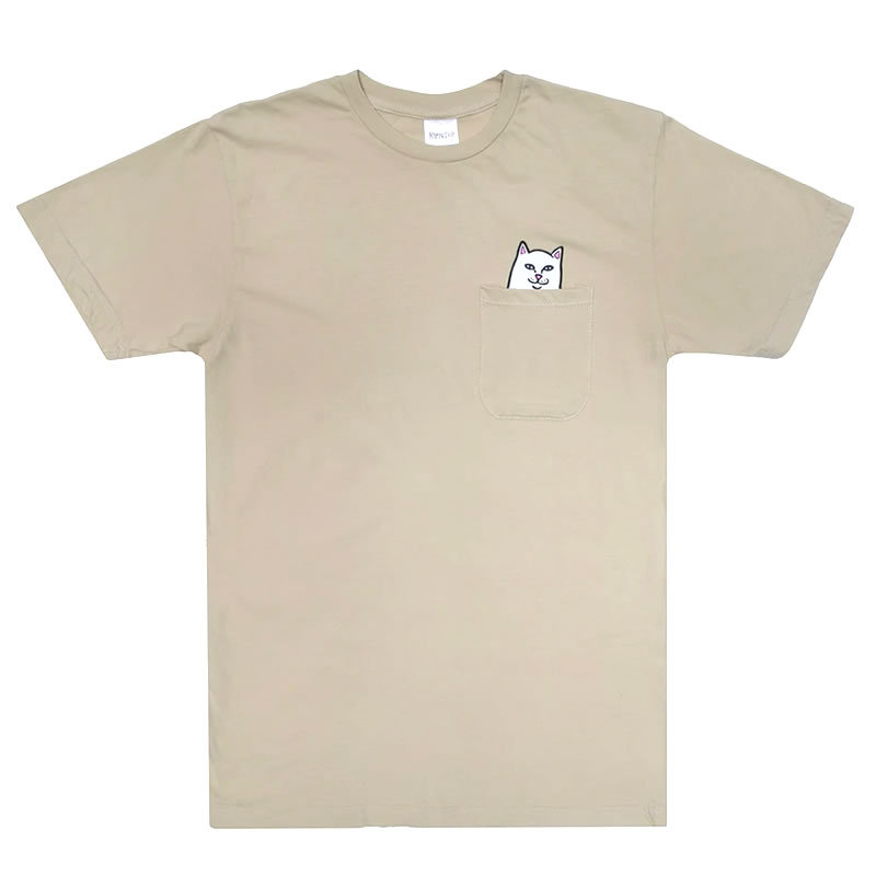 RIPNDIP リップンディップ ポケットTシャツ メンズ レディース ストリート ブランド USAモデル Lord Nermal Pocket Tee