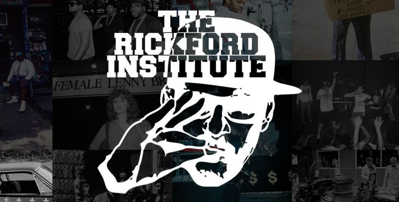 リックフォードインスティテュート The Rickford Institute パーカー