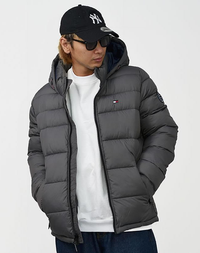 日本正規販売品 トミーヒルフィガー TOMMY HILFIGERベーシックダウン