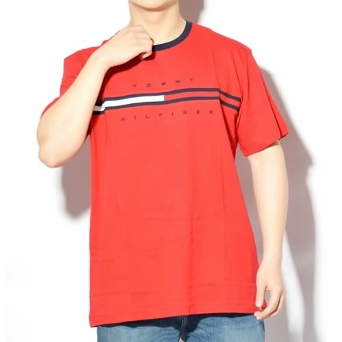 TOMMY HILFIGER トミーヒルフィガー Tシャツ メンズ レディース 半袖