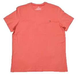 トミーヒルフィガー Tシャツ 半袖 メンズ レディース オーバーサイズ 薄手 ロゴ ワンポイント USAモデル TOMMY HILFIGER BASIC CORE FLAG S/S TEE｜deep｜10