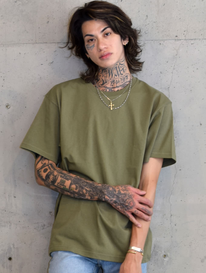 United Athle ユナイテッドアスレ Tシャツ メンズ レディース 半袖 7.1オンス スーパーヘビーウェイト 無地 おしゃれ 4252-01 | United Athle | 04