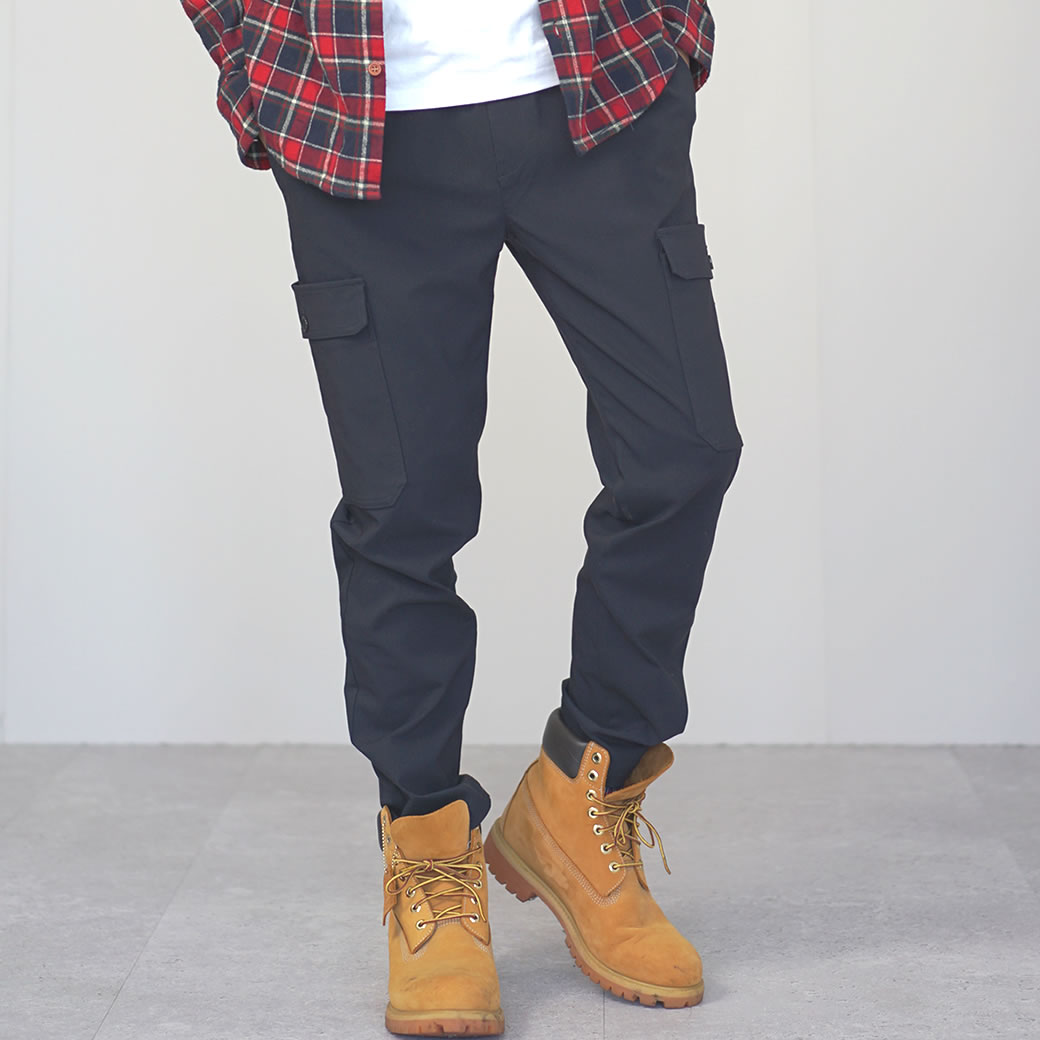 カーゴパンツ メンズ 接触冷感 ストレッチ スリム テーパードパンツ 涼しい ゴルフ リラックス 楽ちん おしゃれ 快適 裾上げ済み ズボン 春 夏 |  | 03