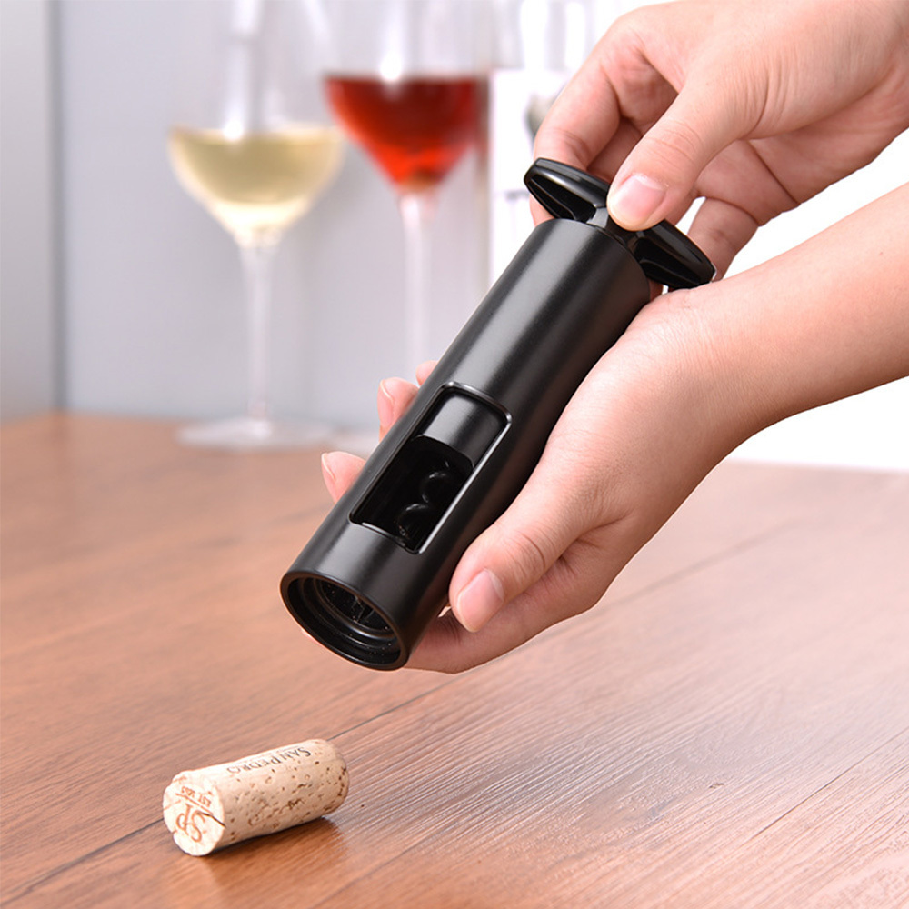 ワインオープナー ワインストッパー （開瓶からワインの保存まで必要の用品） :a-kni1063:Deepark - 通販 - 