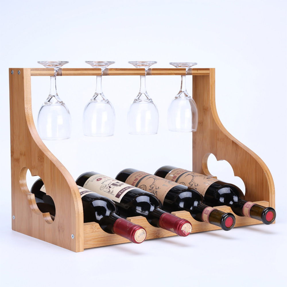 ワインホルダー ワインラック 竹製 ワインスタンド ワインボトル