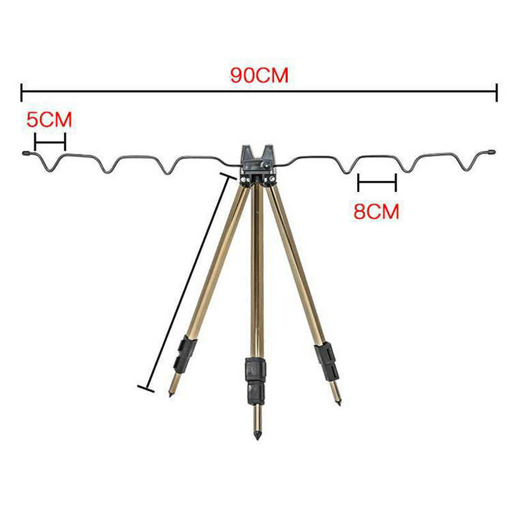 人気の 投げ釣り アルミミニ三脚 ３段 軽量 折りたためるコンパクト機能付 シルバー 丸脚 qb500029a03n0 pentech.vn
