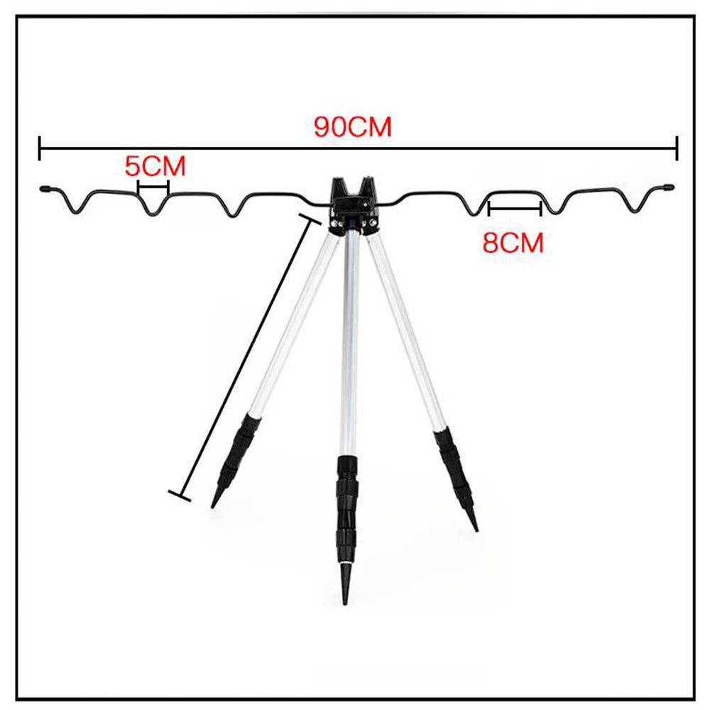 人気の 投げ釣り アルミミニ三脚 ３段 軽量 折りたためるコンパクト機能付 シルバー 丸脚 qb500029a03n0 pentech.vn
