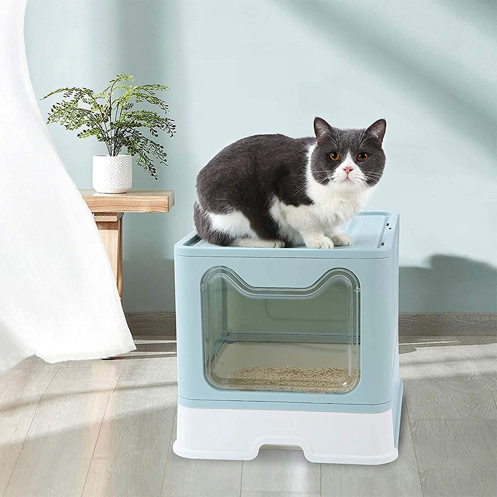 猫トイレ 猫 ネコ トイレ 大型 猫 システムトイレ 猫のトイレ 猫用 