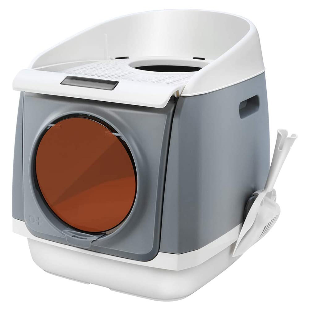 2セット】Dadypet 猫トイレ ・ 宇宙船型