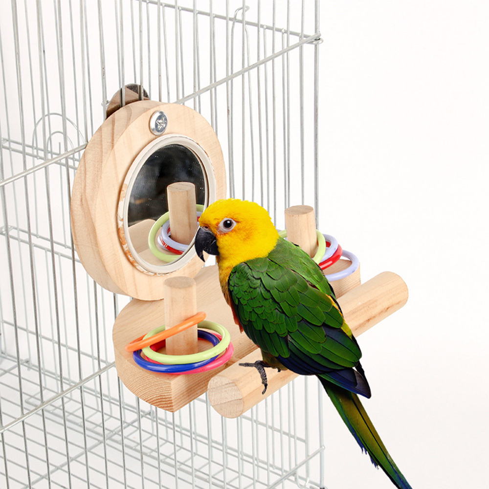 鳥のおもちゃ 鳥 セキセイインコ おもちゃ インコ 止まり木 とまり木 鏡 鳥かご ケージ :a-pet1050:Deepark - 通販 -  Yahoo!ショッピング