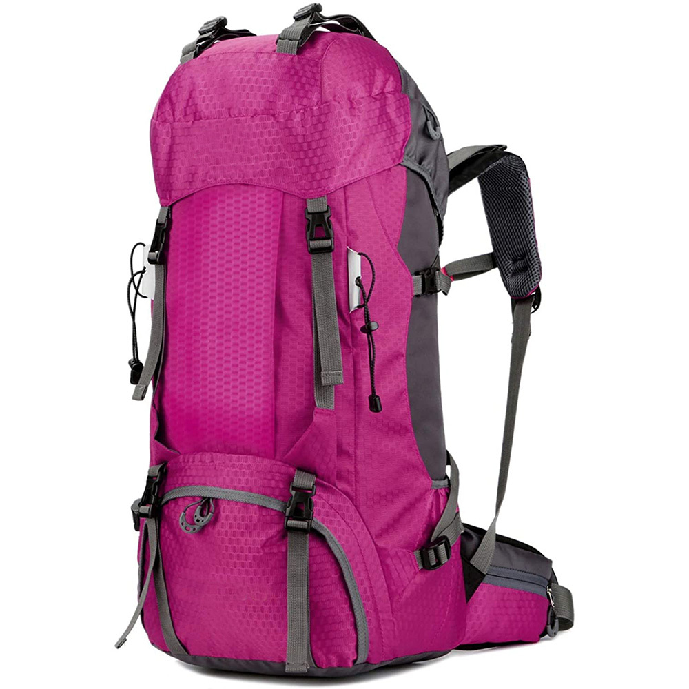 Amazon | [GELISY] 登山バッグ 大容量 ザック 多機能 防水