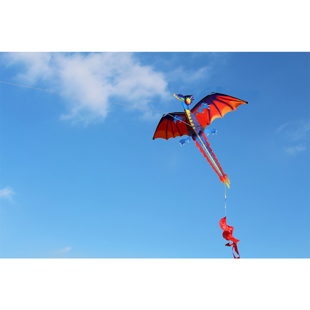 凧揚げ 凧 カイト 恐竜 アウトドア 子供 凧のおもちゃ 面白い 1セット