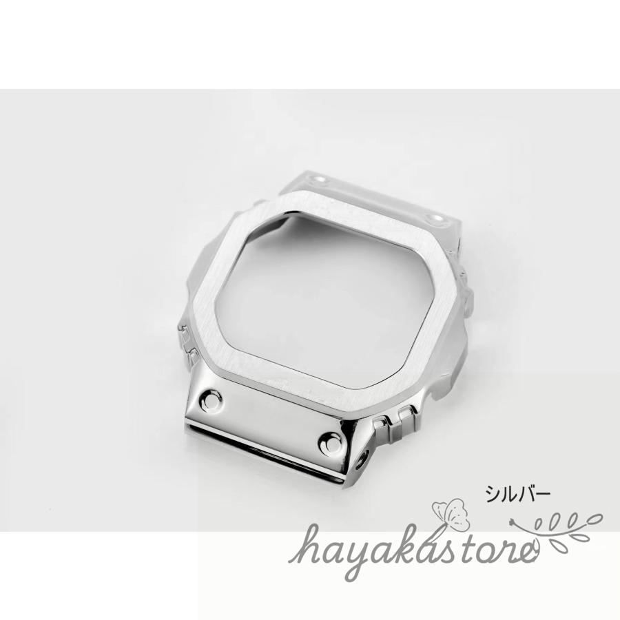 腕時計用ベルト、バンド G-SHOCK GMW-B5000 カスタムパーツ ベゼル ベルト 交換 おしゃれ チタン製ベゼル | ブランド登録なし | 01