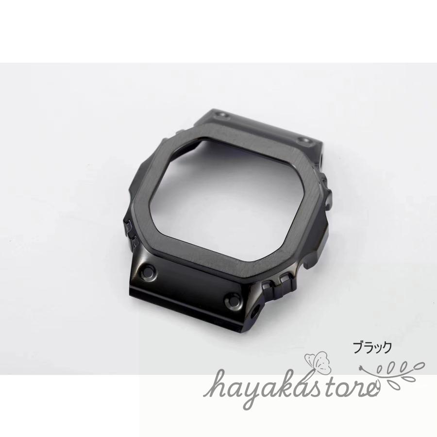 腕時計用ベルト、バンド G-SHOCK GMW-B5000 カスタムパーツ ベゼル ベルト 交換 おしゃれ チタン製ベゼル | ブランド登録なし | 02
