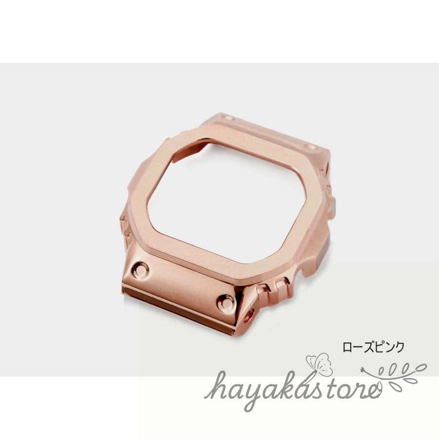 腕時計用ベルト、バンド G-SHOCK GMW-B5000 カスタムパーツ ベゼル ベルト 交換 おしゃれ チタン製ベゼル | ブランド登録なし | 05