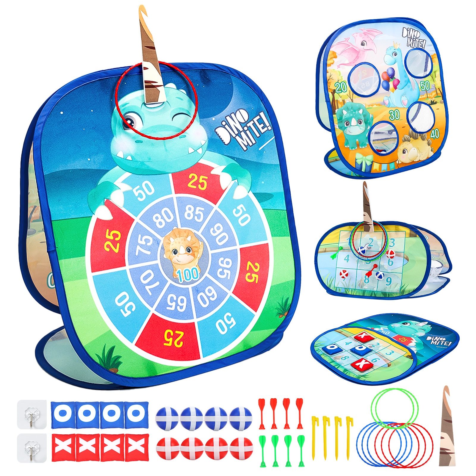 Skirfy ダーツ ダーツボード おもちゃ 粘着ボールゲーム 輪投げゲーム