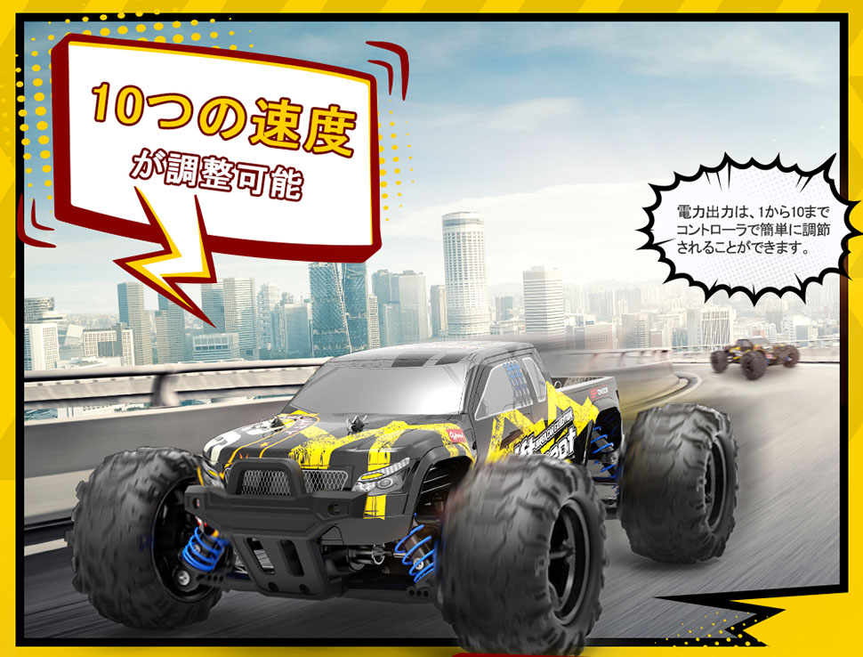DEERC ラジコン ラジコンカー オフロード 高速 ブラシレス DEERC ラジコン ラジコンカー オフロード 高速 ブラシレス