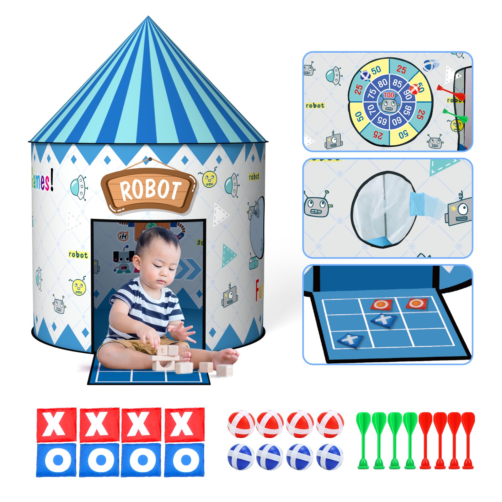 子供用室内テント Amazon | キッズテント 子供テント 室内テント TEEPEE ティピーテント