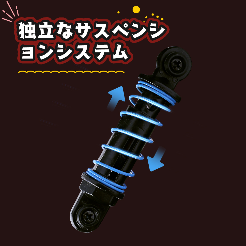 DEERC ラジコン ラジコンカー オフロード 4WD 40km/h 子供 大人