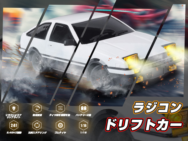 DEERC ラジコンカー ドリフトカー 大人向け オフロード おもちゃ DEERC ラジコンカー ドリフトカー 大人向け オフロード おもちゃ