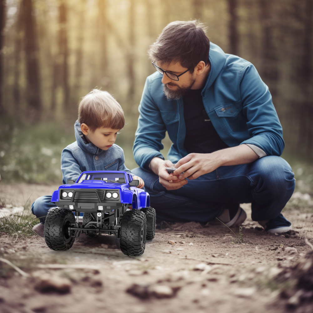 DEERC ラジコントラック オフロードカー 4WD 1/16スケール RC