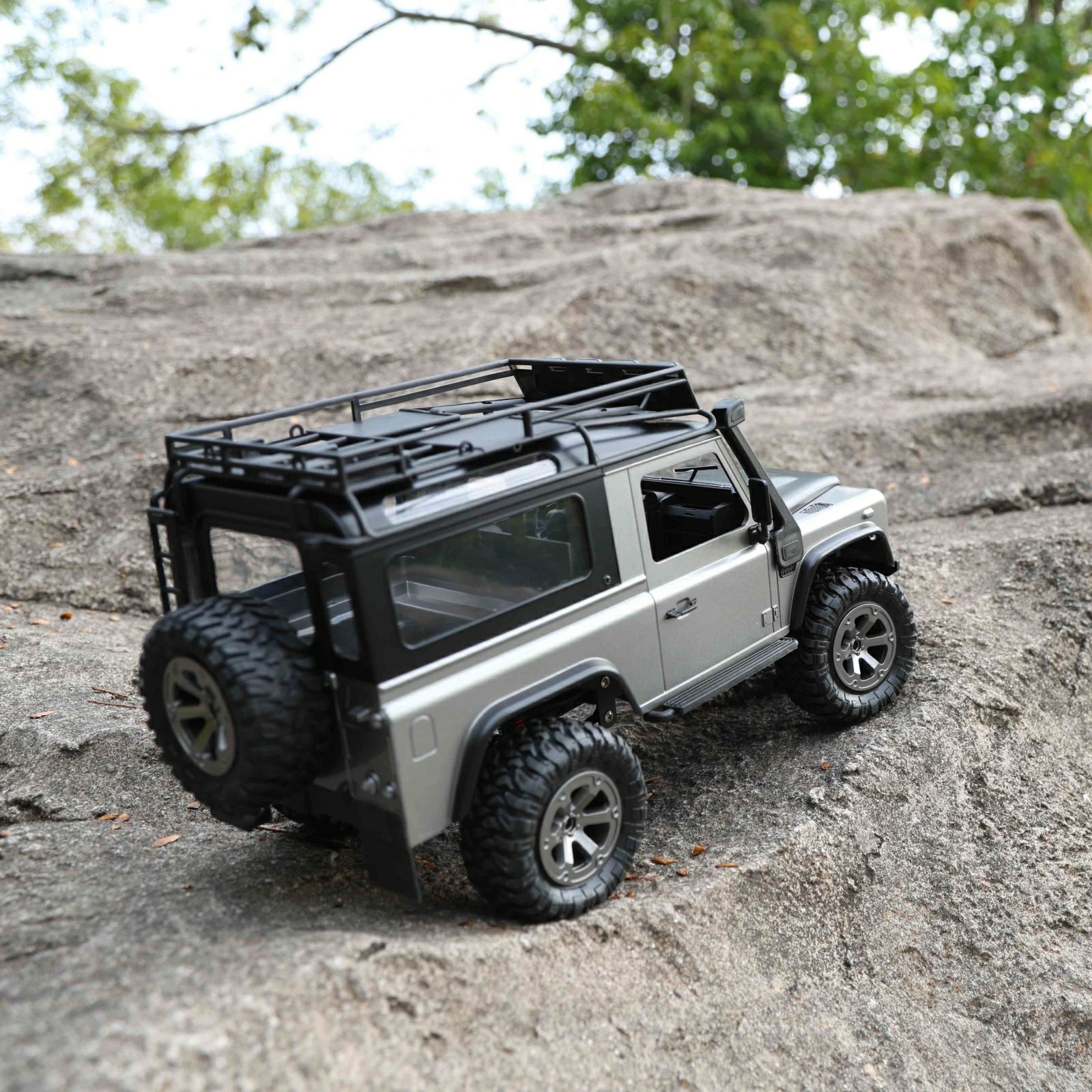DEERC ラジコン オフロード クローラー おもちゃ 1/12 無段階制御