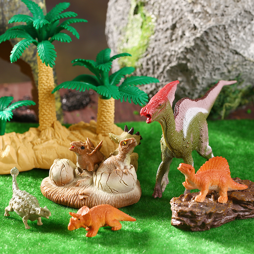 Cute Stone 恐竜 おもちゃ セット 子供 リアル模型 恐竜フィギュア 40 