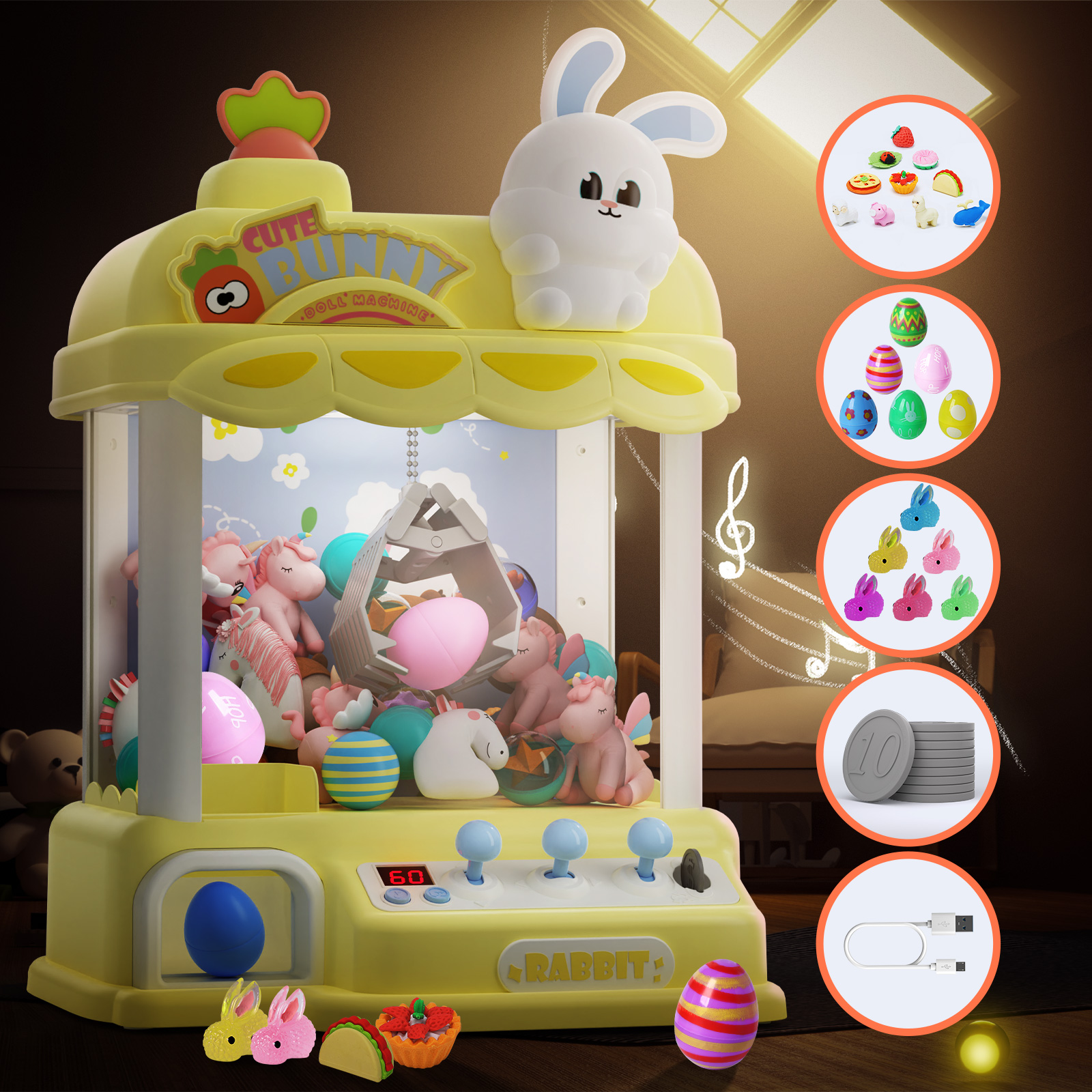SHINWA  ＧーⅡ   UFO８ UFO CATCHER 8 Second