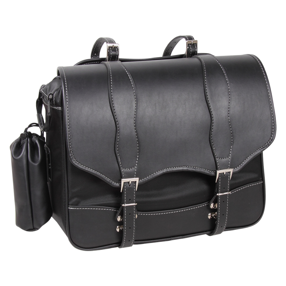 DEGNER（デグナー） ナイロンサドルバッグ/NYLON SADDLEBAG[NB-100