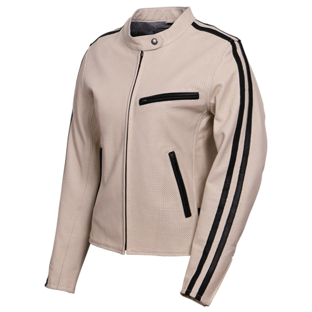 DEGNER デグナー レディース メッシュ レザー ジャケット S M L