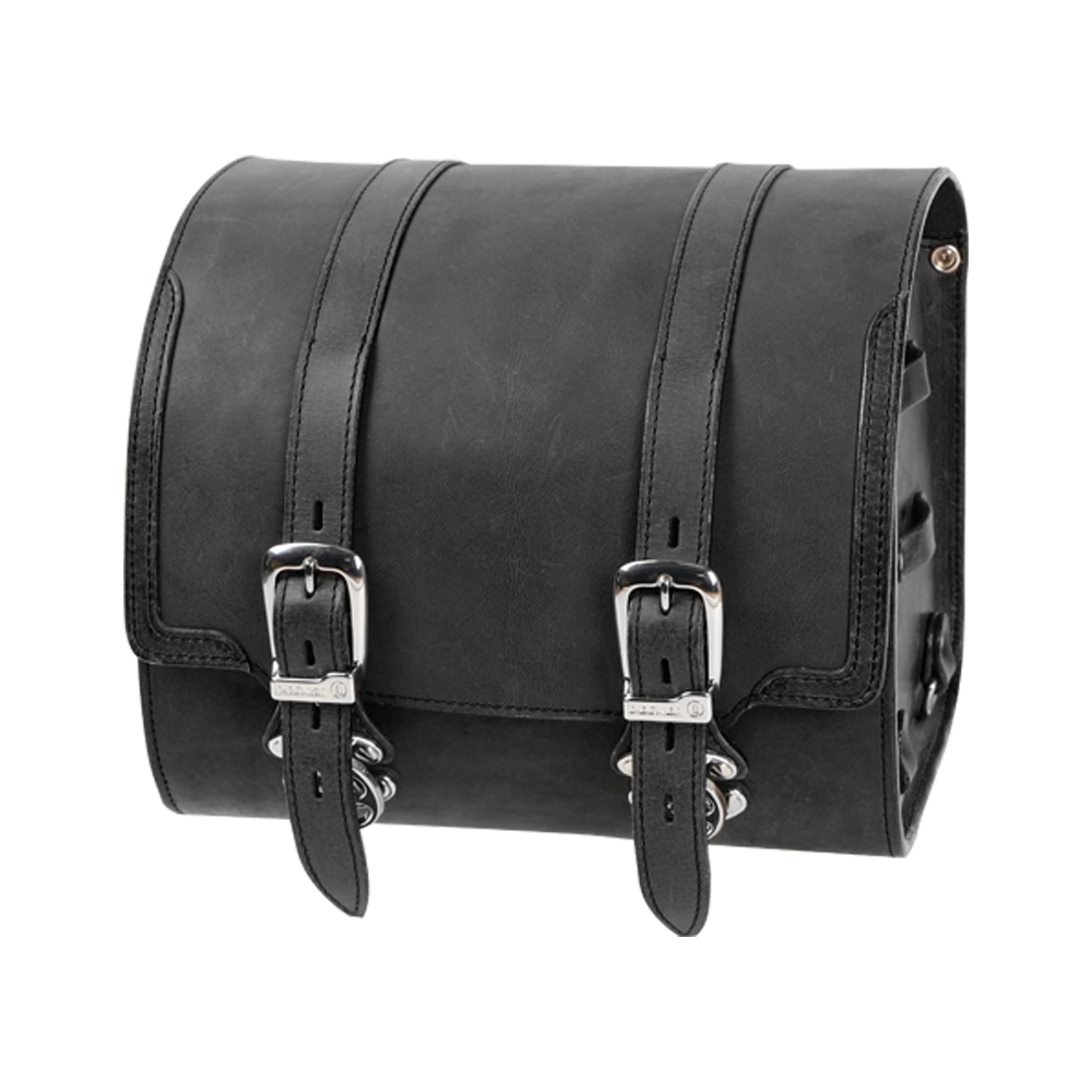 DEGNER レザーサドルバッグ 本革 デグナー SB-104 バイク ヴィンテージ