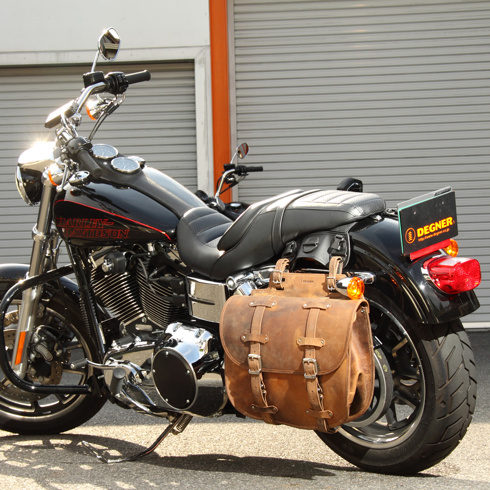 DEGNER（デグナー） レザーサドルバッグ SB-64IN ハーレー アメリカン