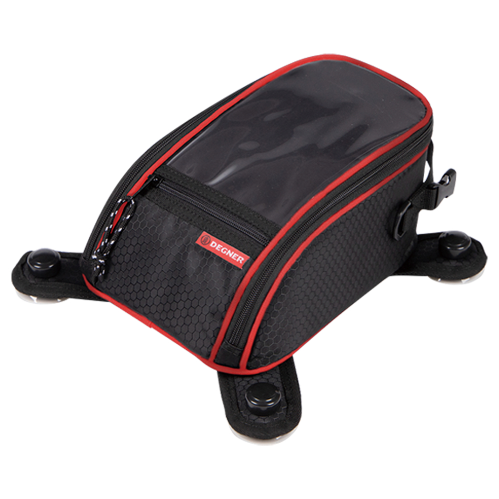 DEGNER(デグナー) 交換可能吸盤式タンクバッグ/SUCKER TYPE TANKBAG DEGNER(デグナー) 交換可能吸盤式タンクバッグ/SUCKER TYPE TANKBAG