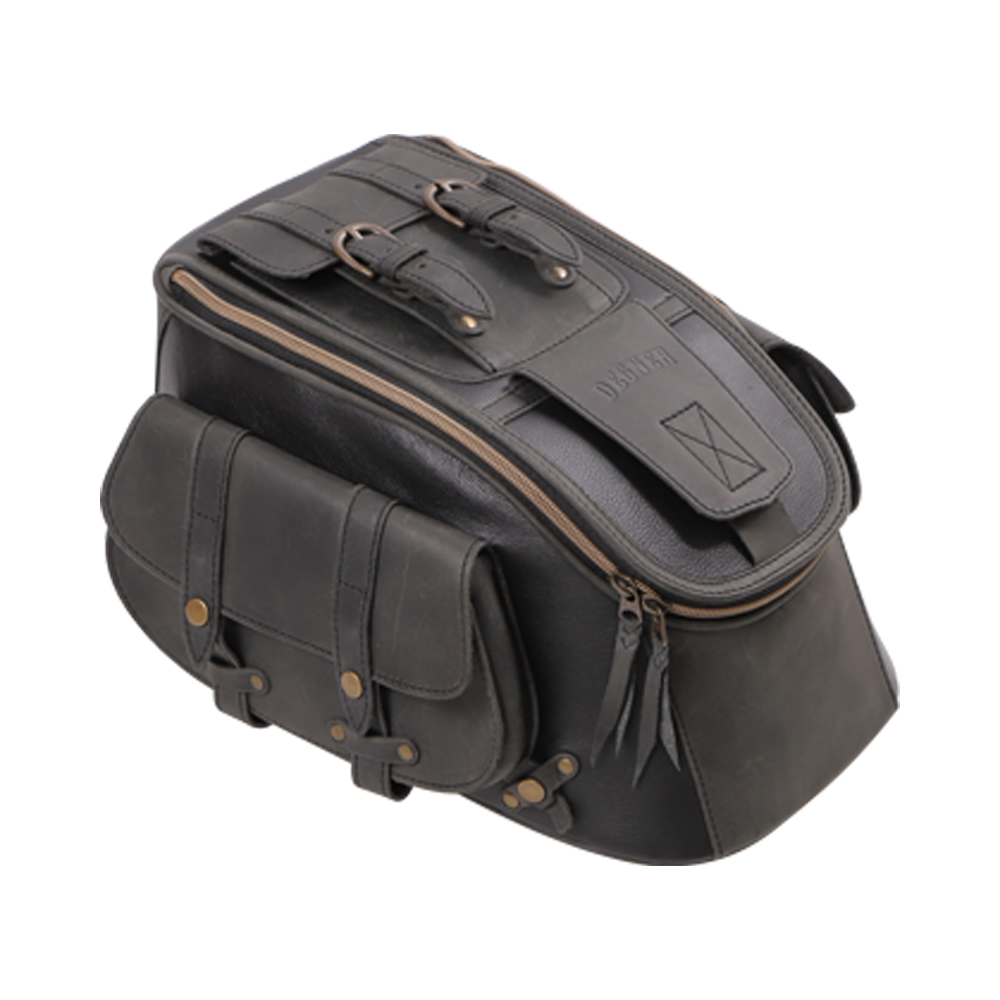 DEGNER（デグナー） レザー シートバッグ 本革 ブラック ブラウン 全2