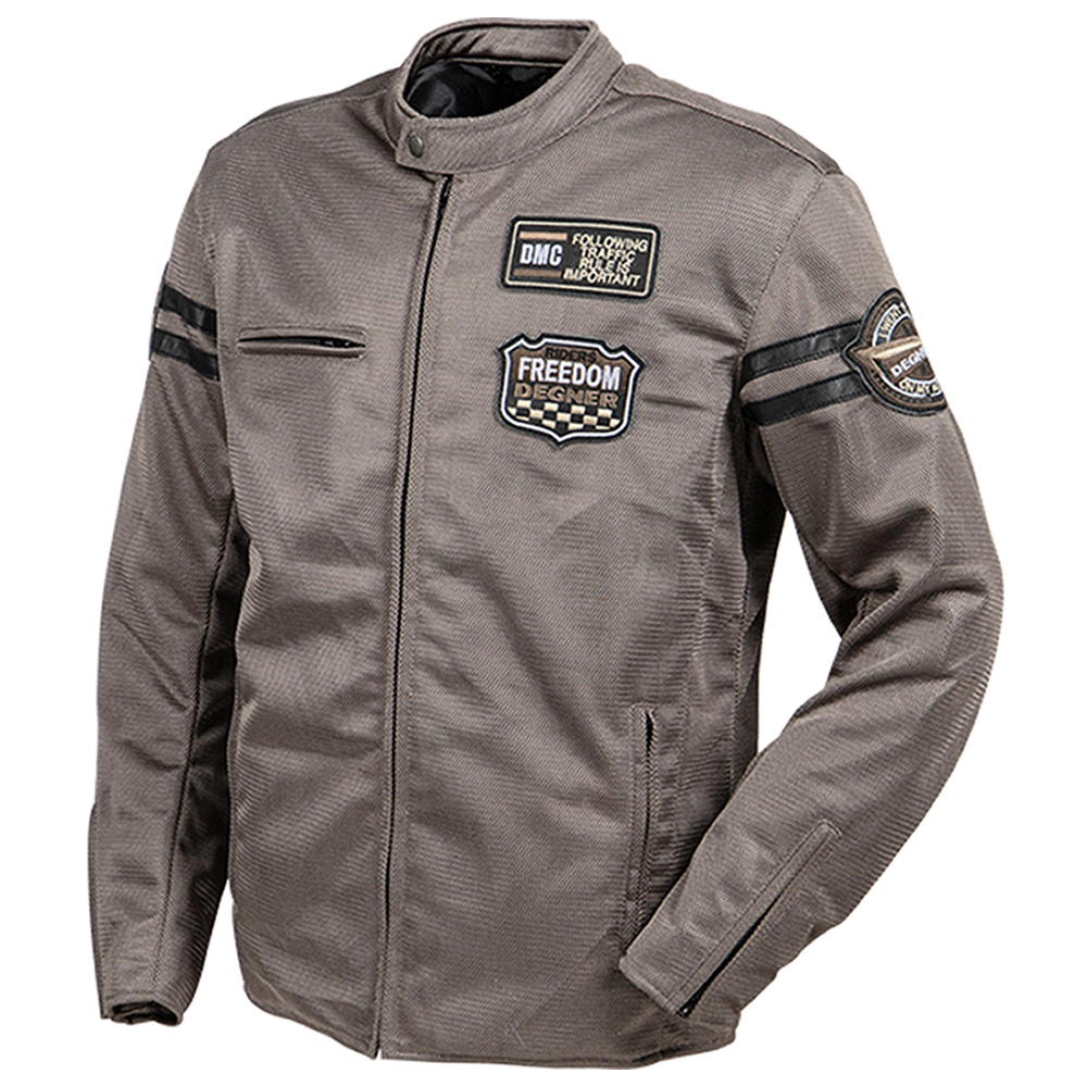 DEGNER デグナー プロテクター テキスタイル メッシュ バイクジャケット Amazon.co.jp: [デグナー] メッシュジャケット MESH JACKET 肩