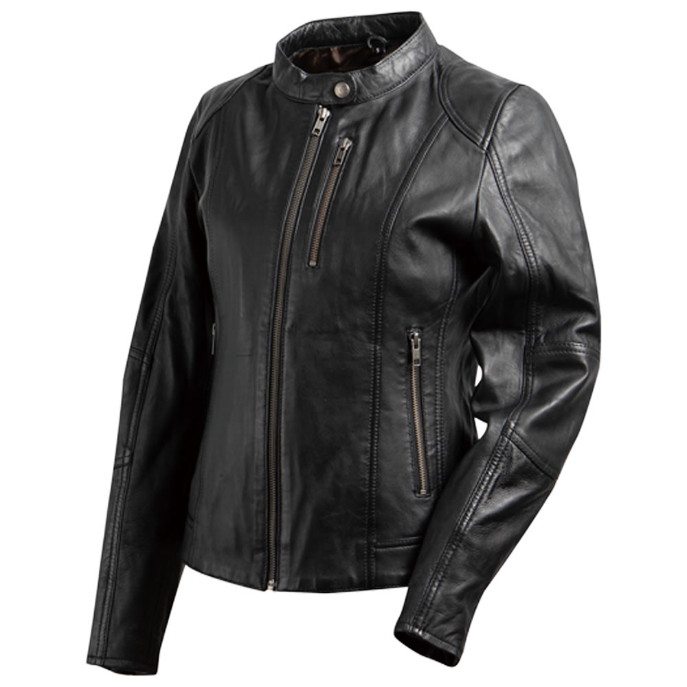 DEGNER（デグナー） レディースレザージャケット ライダース