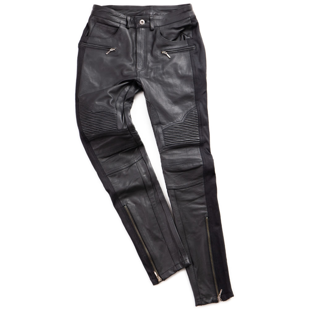 DEGNER（デグナー） 革パンツ レザーパンツ スキニー レディース 本革
