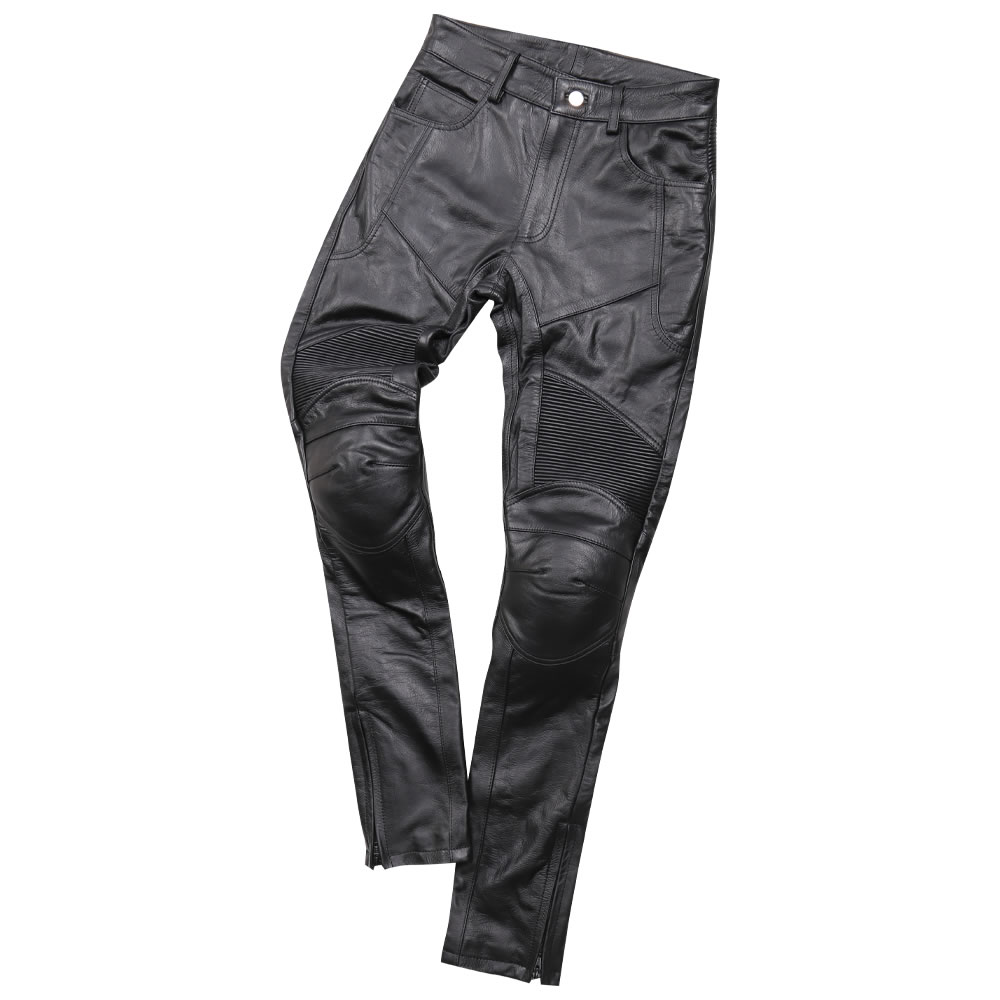 DEGNER（デグナー） 革パンツ レザーパンツ レディース 本革