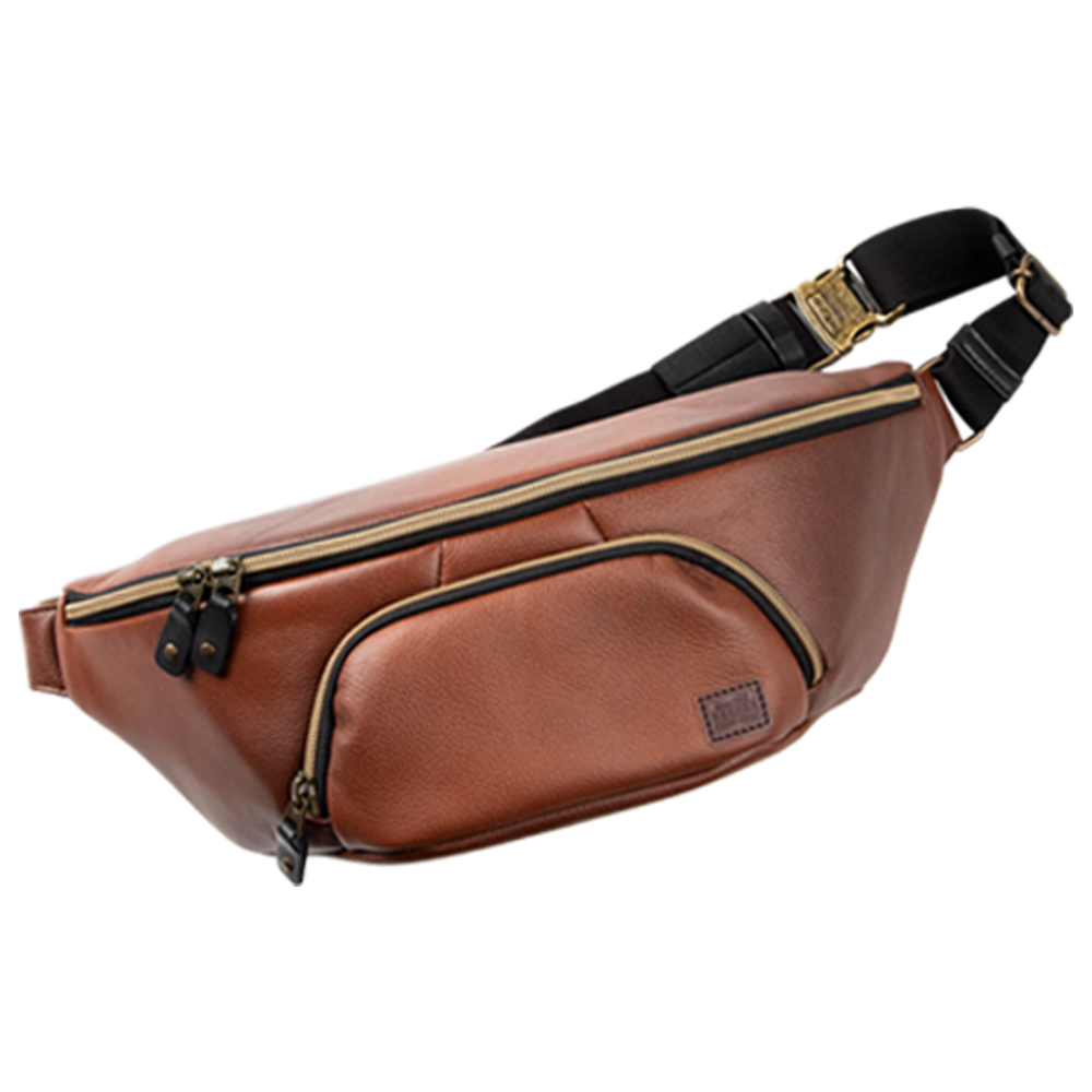 DEGNER　デグナー　レザー　バッグ　メディスンバッグ 　ウエストバッグ DEGNER（デグナー） W-136 レザーウエストバッグ 本革 レザー W136