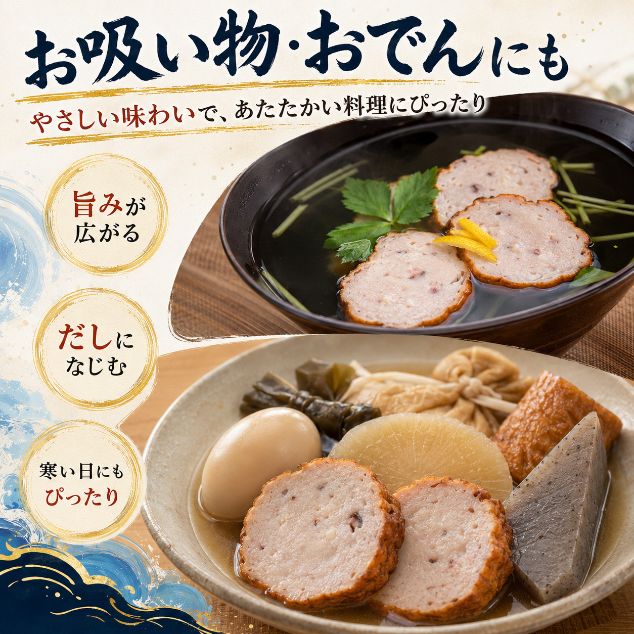 いかすり身 味付き 120g 長崎産いか使用 冷凍 イカ入りすりみ 切り身