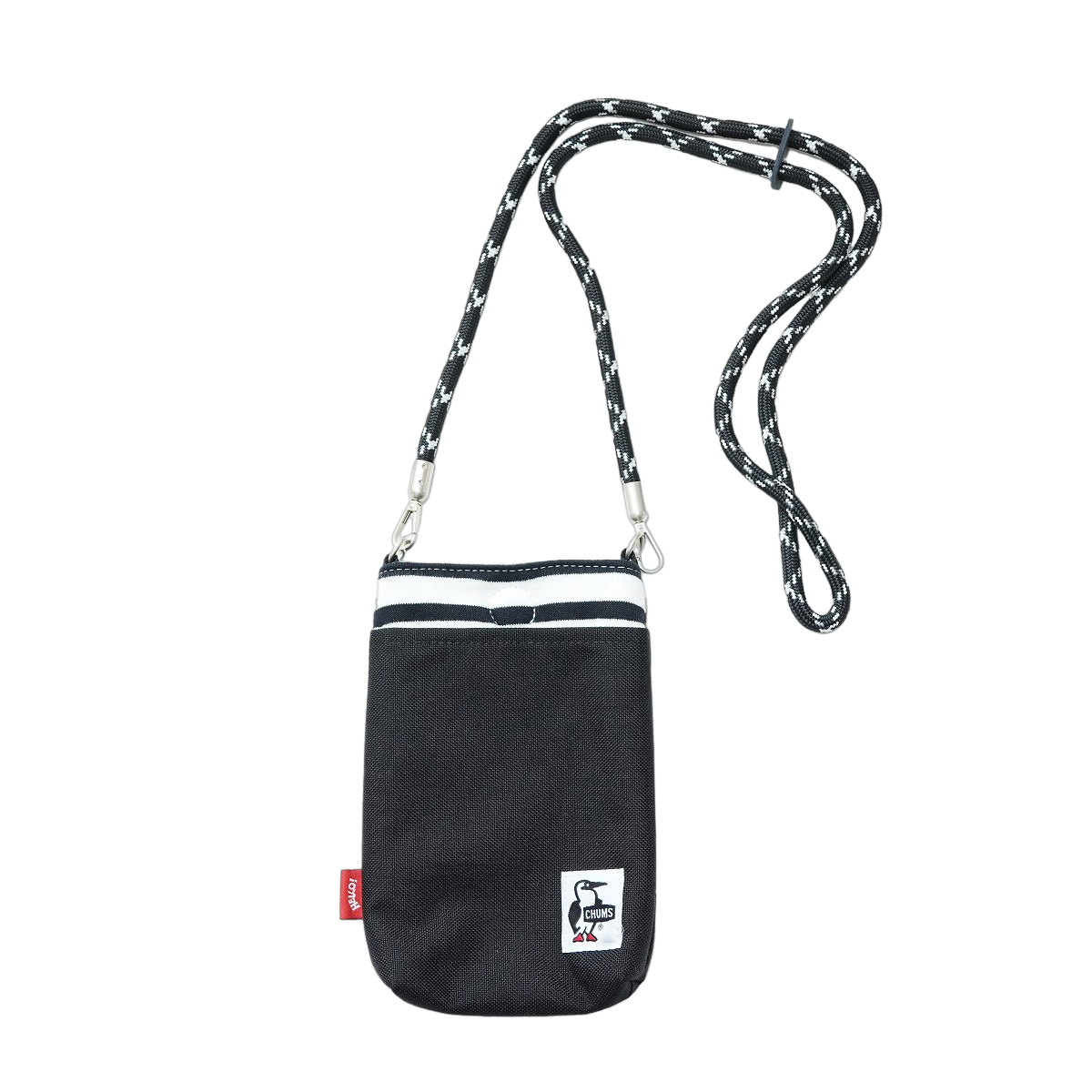 CHUMS チャムス Rope Shoulder Pouch Sweat Nylon ロープショルダー