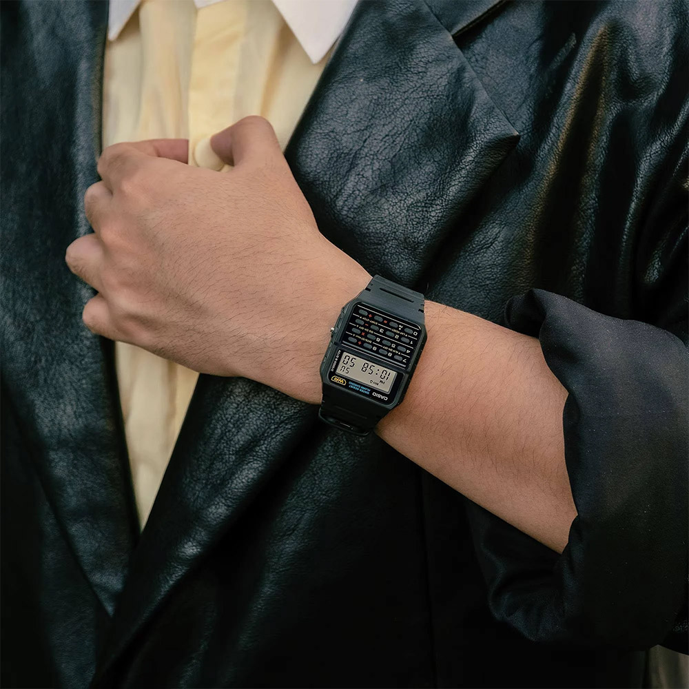 CASIO（カシオ） CASIO CA-53W-1Z クラシック 電卓 計算機 復刻 レトロ