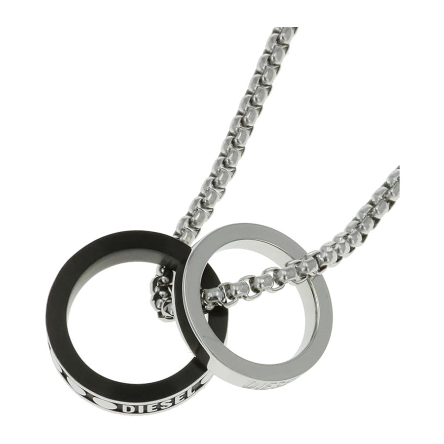 DIESEL（ディーゼル） DIESEL DX1168040 ネックレス リング 指輪